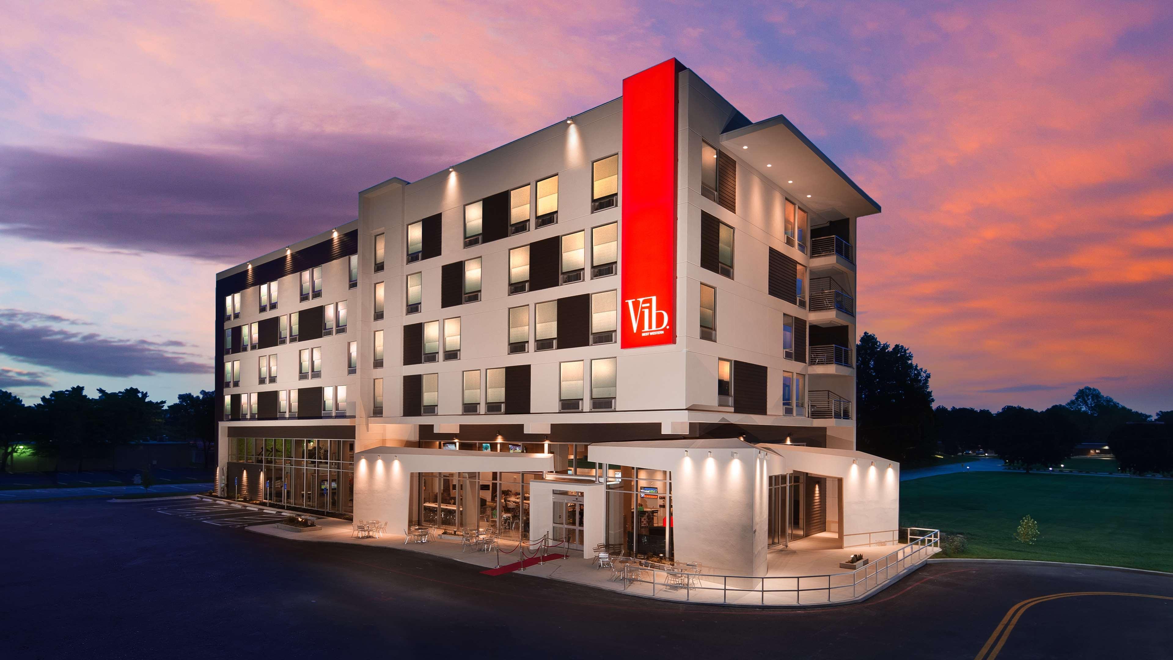 Best Western Plus - Wendover Inn Exteriér fotografie